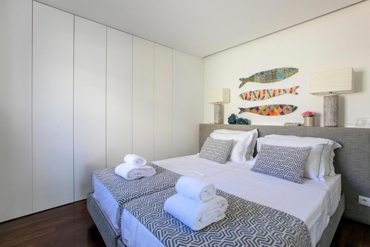 Lovelystay - Luxury 2Br Duplex Apartment In Foz 波尔图 外观 照片