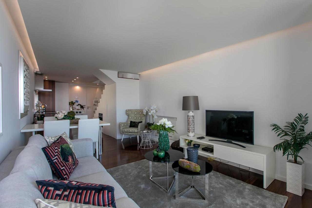 Lovelystay - Luxury 2Br Duplex Apartment In Foz 波尔图 外观 照片